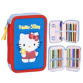 Estojo duplo Hello Kitty