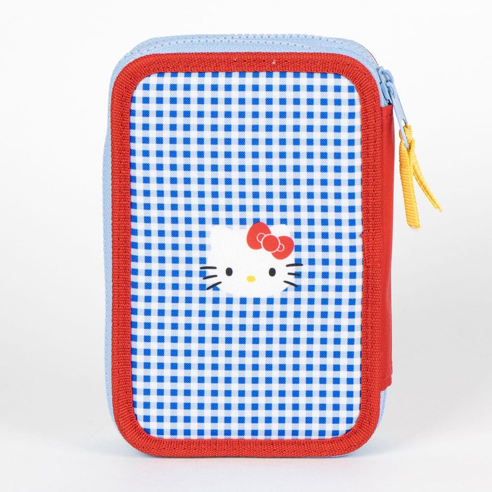 Estojo duplo Hello Kitty