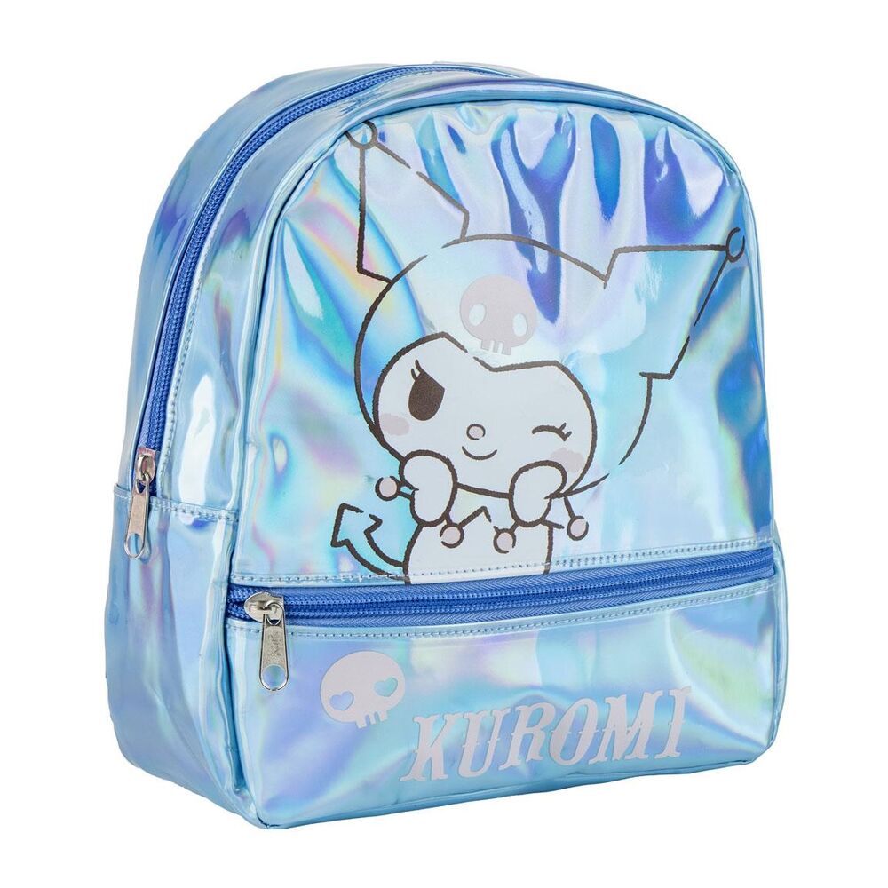 Kuromi Hello Kitty 23cm Casual Backpack