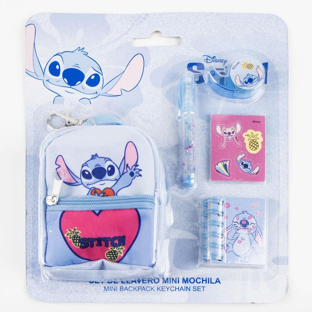 Stitch Disney miniature stationery set