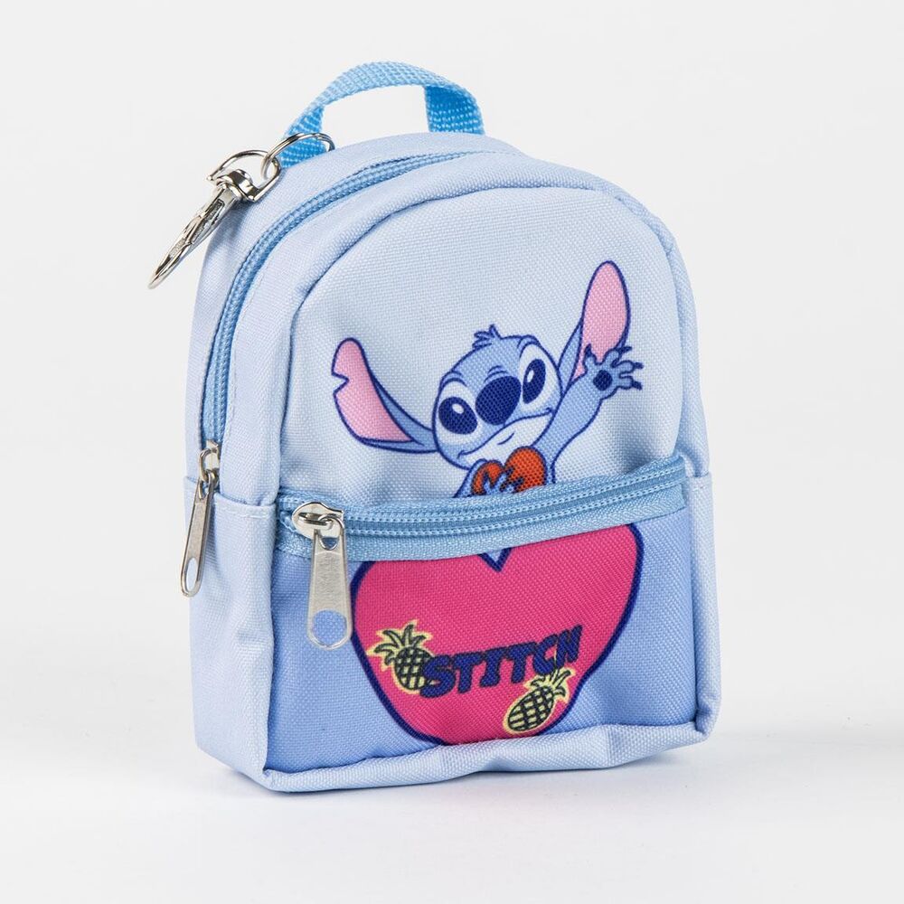 Conjunto de artigos de papelaria em miniatura da Stitch Disney