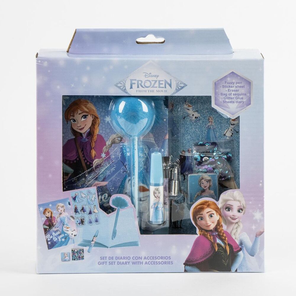 Frozen Disney Diary Set