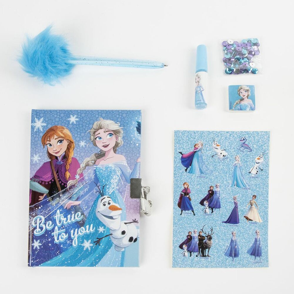 Conjunto Diario Frozen Disney