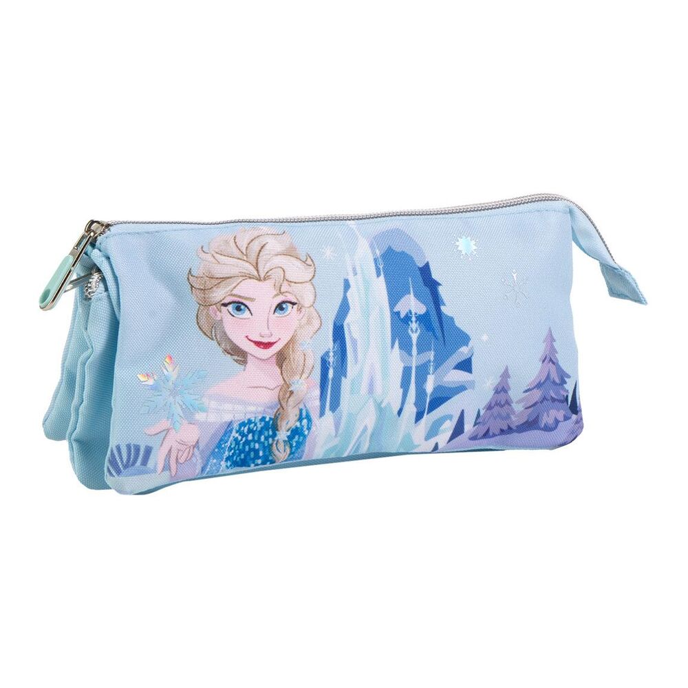 Estojo triplo Frozen Disney
