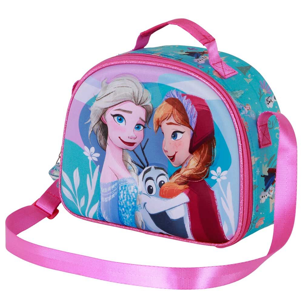 Lancheira 3D Family Frozen 2 Disney