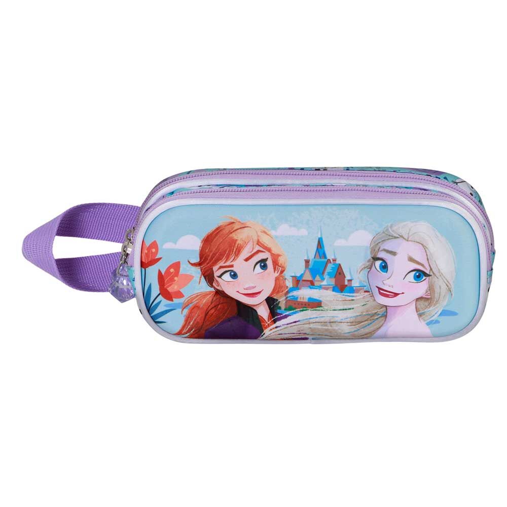 Estojo duplo 3D Spring Frozen 2 Disney