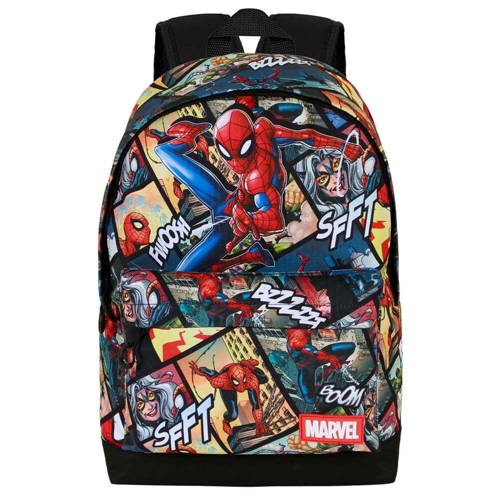 Mochila con Paneles Spiderman Marvel 44cm adaptable