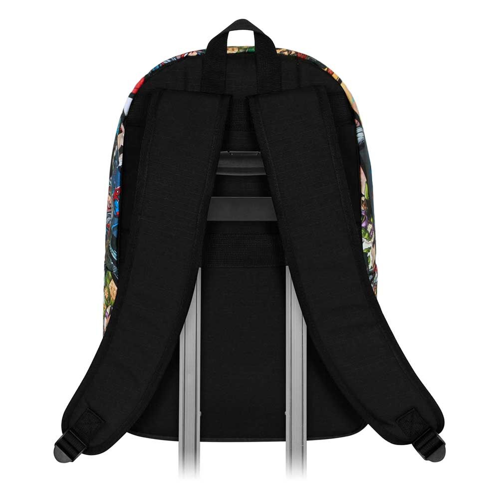 Mochila Panels Spiderman Marvel 44cm adaptável