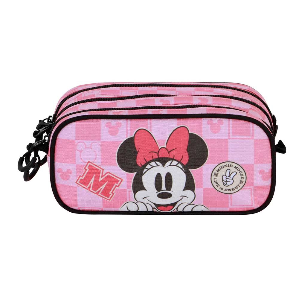 Estojo triplo Journey Minnie Disney