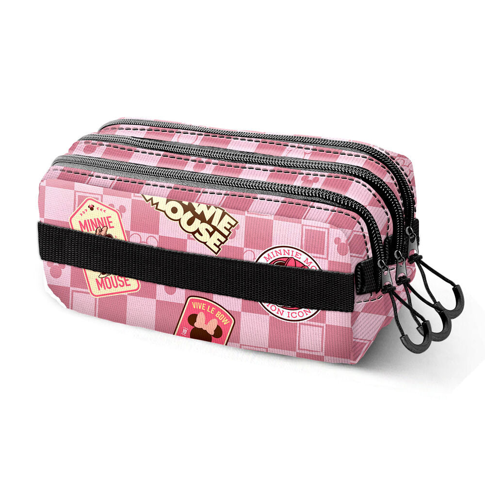 Estojo triplo Journey Minnie Disney