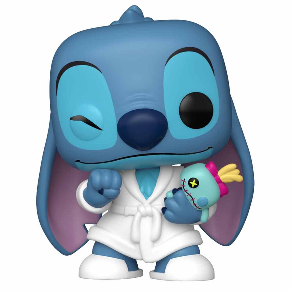 Figura POP Disney Lilo &amp; Stitch - Stitch en bata