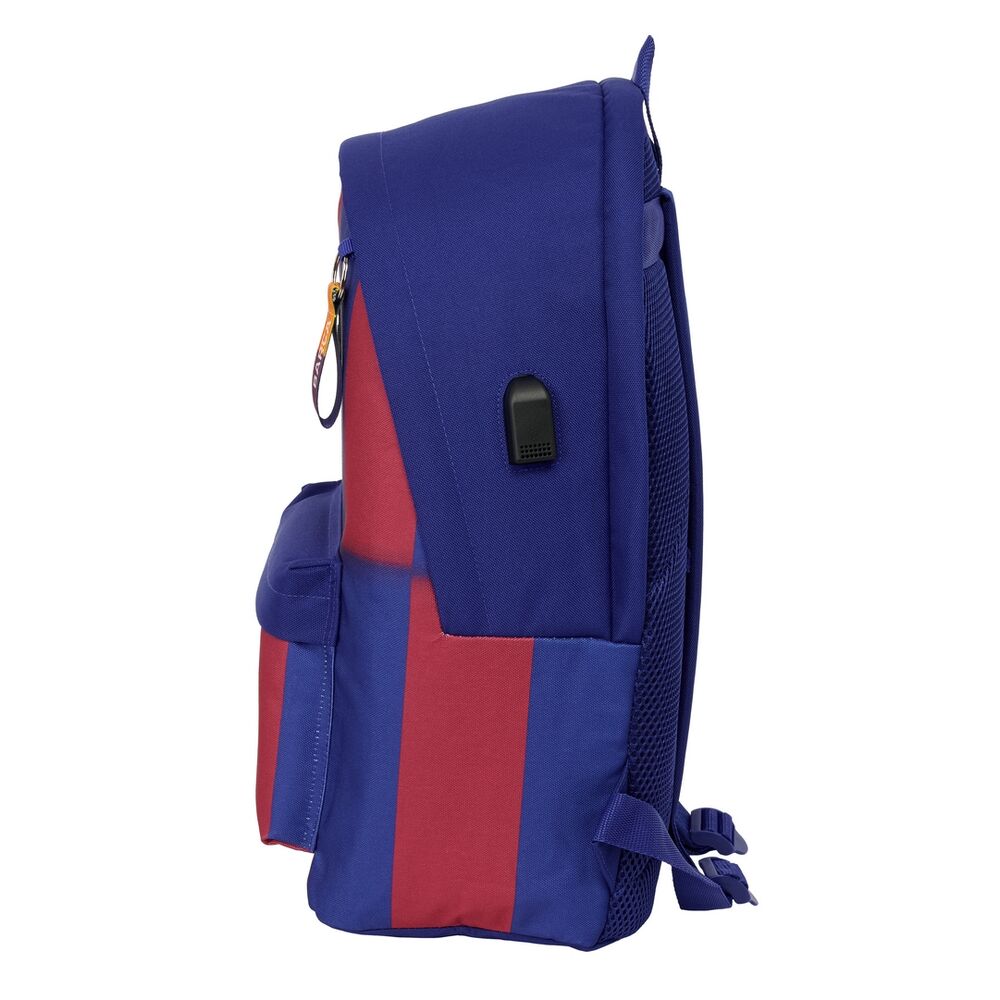 Mochila portátil + USB F.C. Barcelona 25/26 44cm