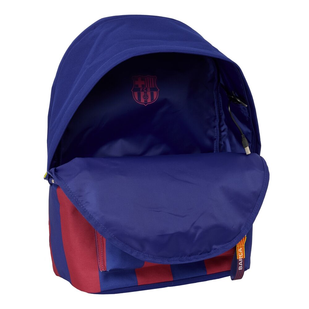 Mochila portátil + USB F.C. Barcelona 25/26 44cm