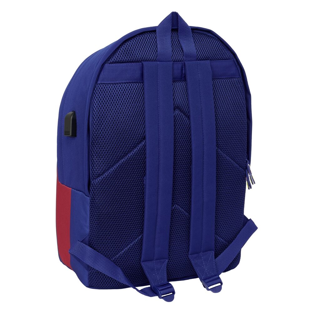 Mochila portátil + USB F.C. Barcelona 25/26 44cm