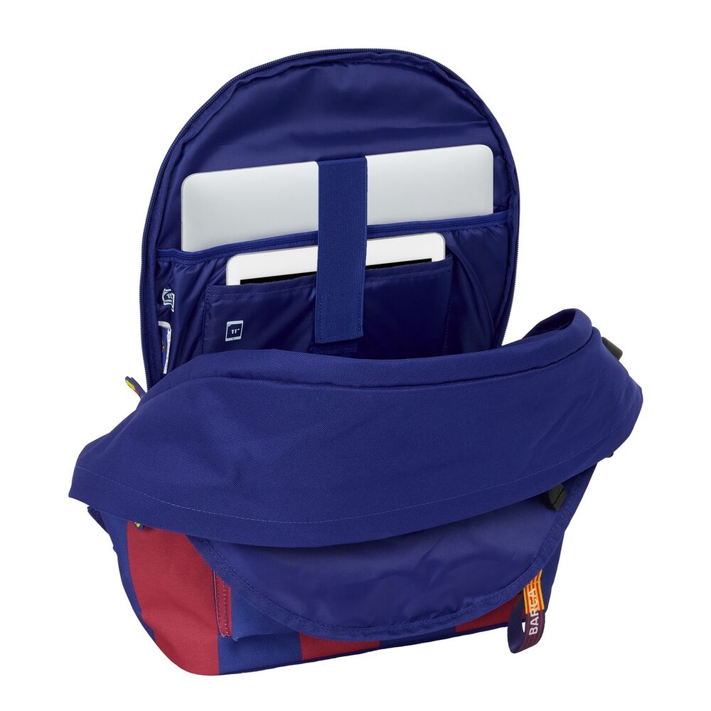 Mochila portátil + USB F.C. Barcelona 25/26 44cm