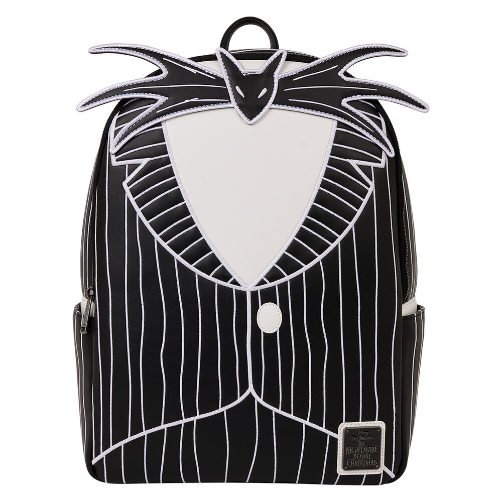 Mochila Jack Skellington O Estranho Mundo de Jack Disney Loungefly 40cm