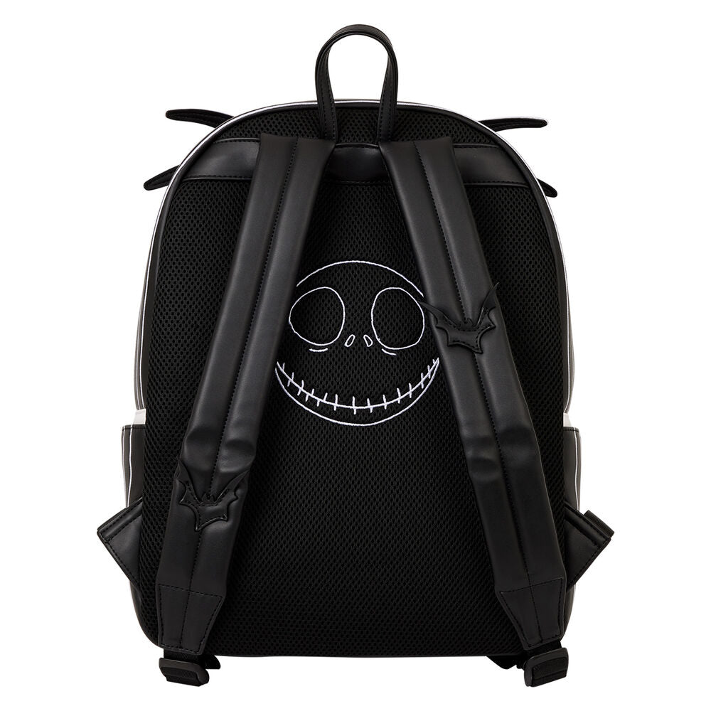 Mochila Jack Skellington O Estranho Mundo de Jack Disney Loungefly 40cm