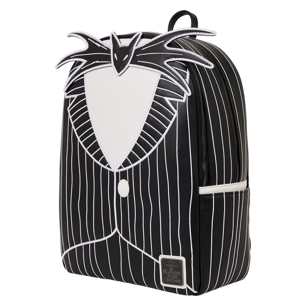 Mochila Jack Skellington O Estranho Mundo de Jack Disney Loungefly 40cm