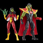 Figuras Skrull Queen & Super Skrull Beyond Earth Mightiest Avengers Avengers Marvel 15 cm - imagem 5