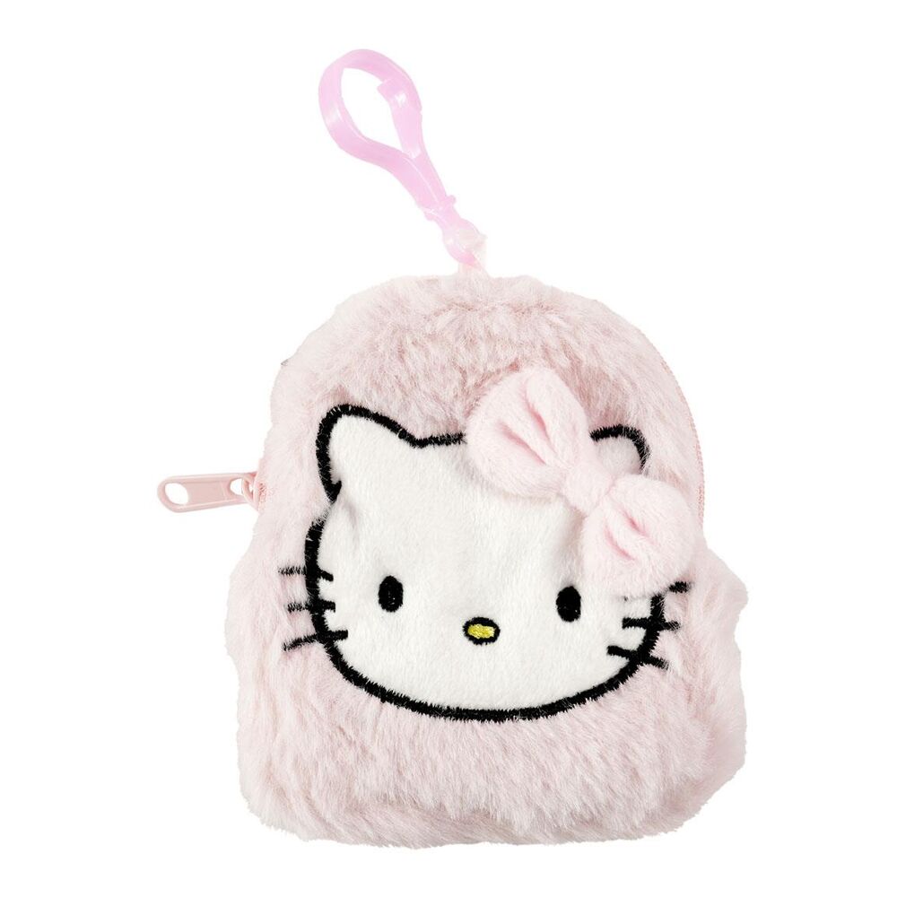Porta-moedas de peluche Hello Kitty