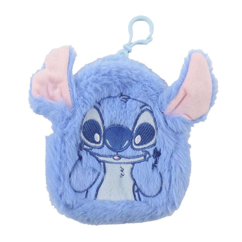 Porta-moedas de peluche Stitch Disney