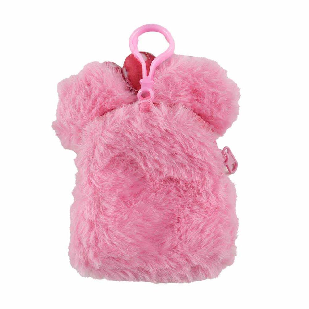 Porta-moedas de peluche Minnie Disney