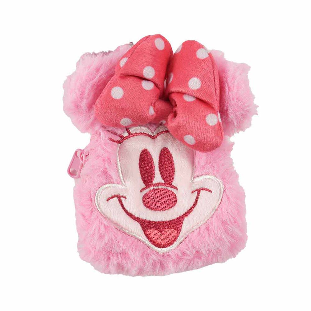 Porta-moedas de peluche Minnie Disney