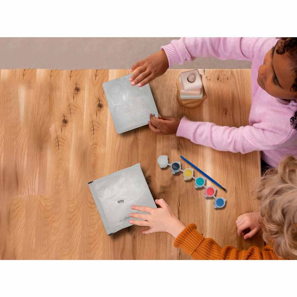 Conjunto de gesso do Stitch da Disney para moldagem e pintura.