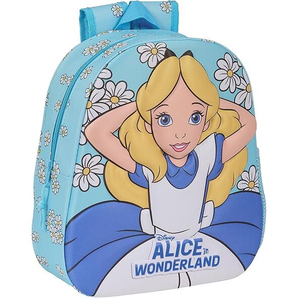 Mochila 3D Alicia en el País de las Maravillas Disney 33cm