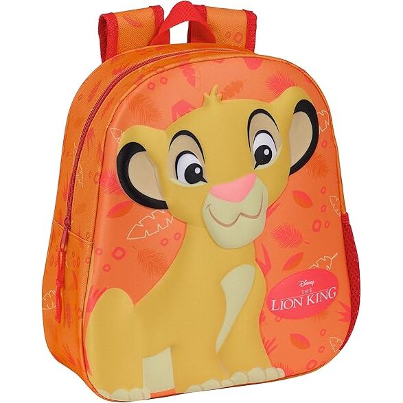 Mochila 3D Rei Leão Disney 33cm