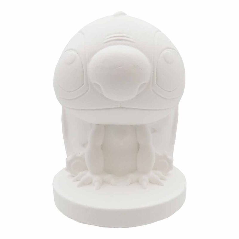 Figura de gesso do Stitch da Disney para pintar
