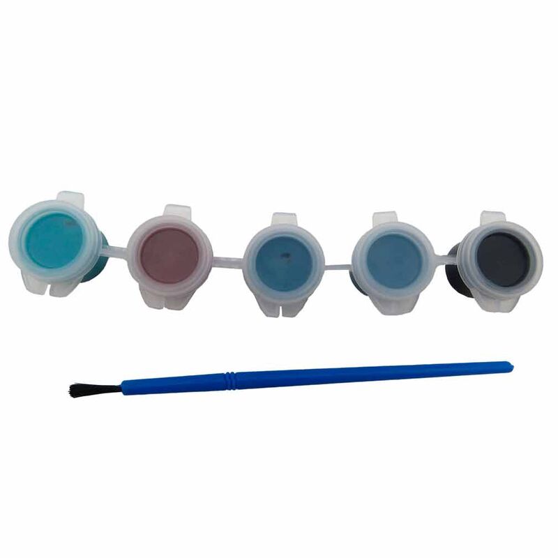 Figura de gesso do Stitch da Disney para pintar
