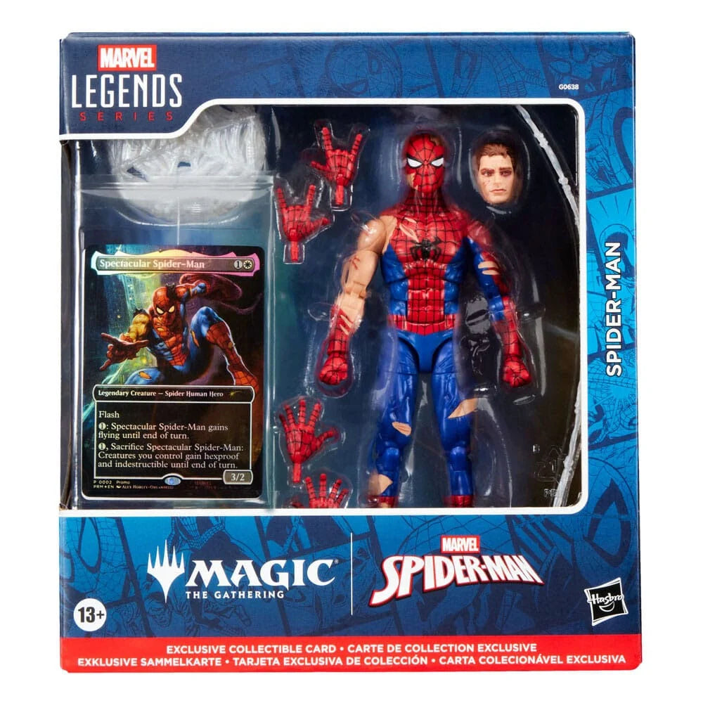Figura Spider-Man Magic The Gathering Spiderman Marvel 15 cm