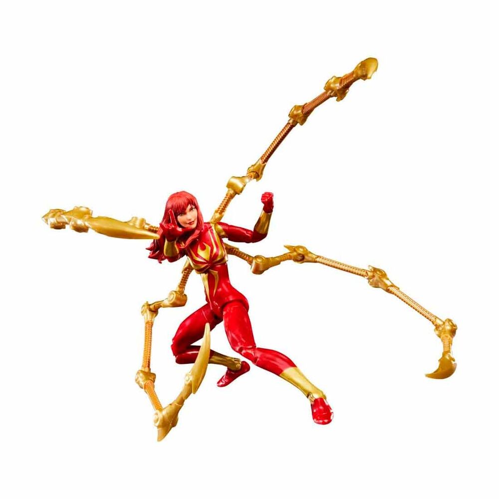 Mary Jane Watson Iron Spider Figure Marvel Spider-Man Magic The Gathering 15 cm