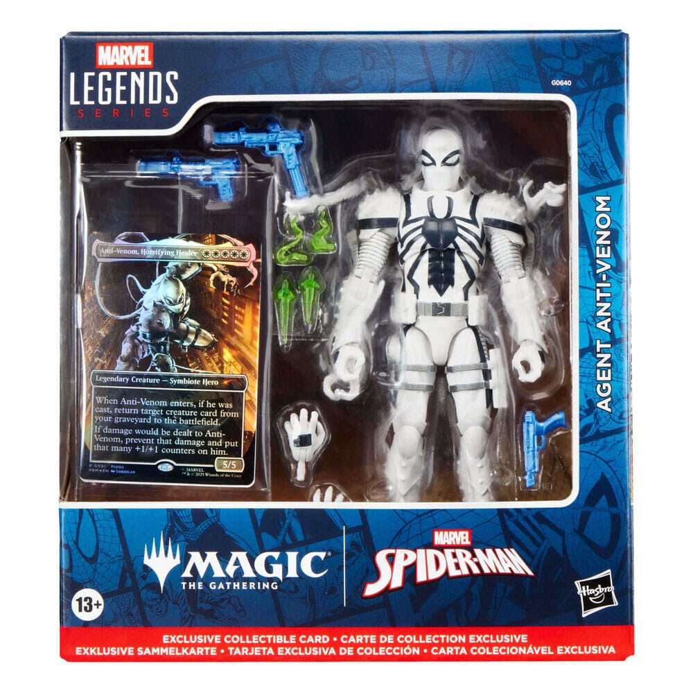 Figura Agent Anti-Venom Magic The Gathering Spider-Man Marvel 15 cm - imagem 1