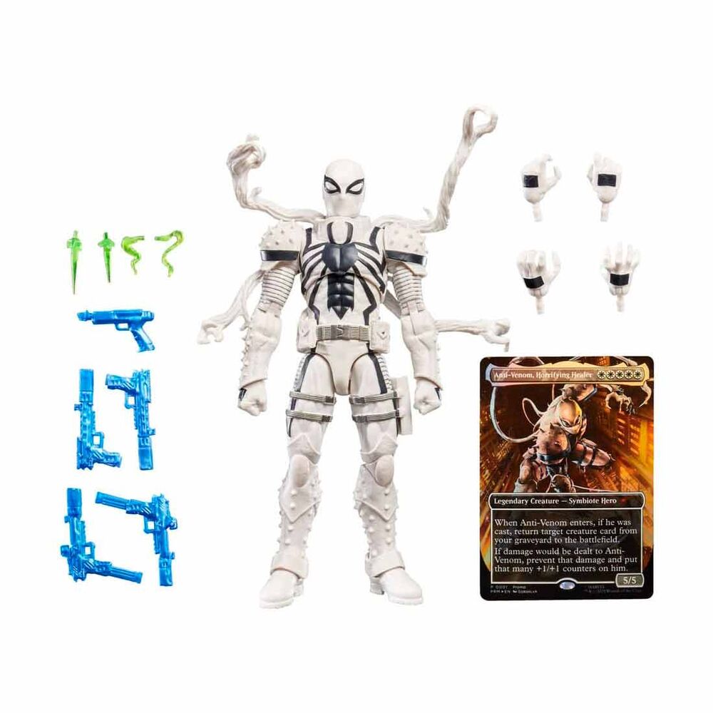 Figura Agent Anti-Venom Magic The Gathering Spider-Man Marvel 15 cm - imagem 2