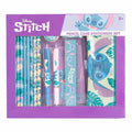 Conjunto de papelaria Stitch Disney, 14 peças