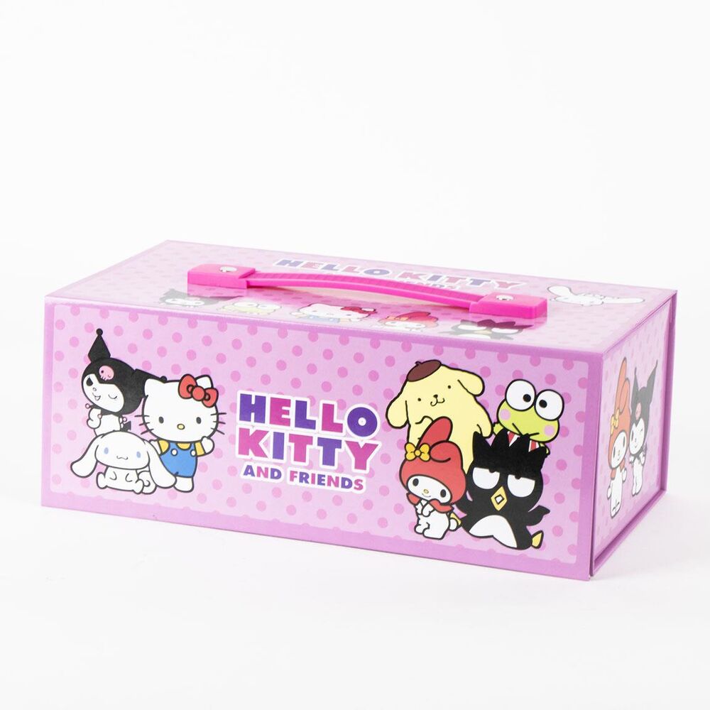 Maleta para colorir da Hello Kitty
