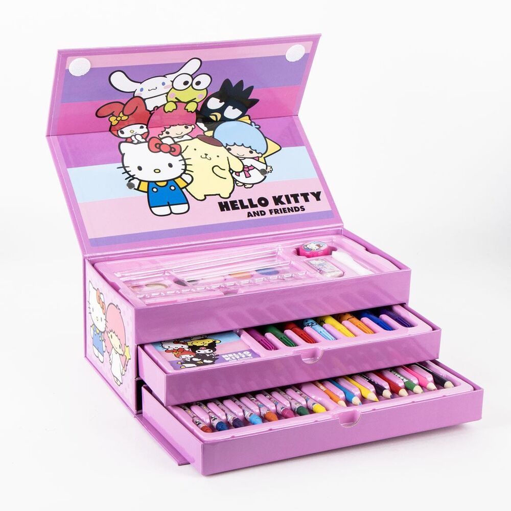 Hello Kitty coloring case