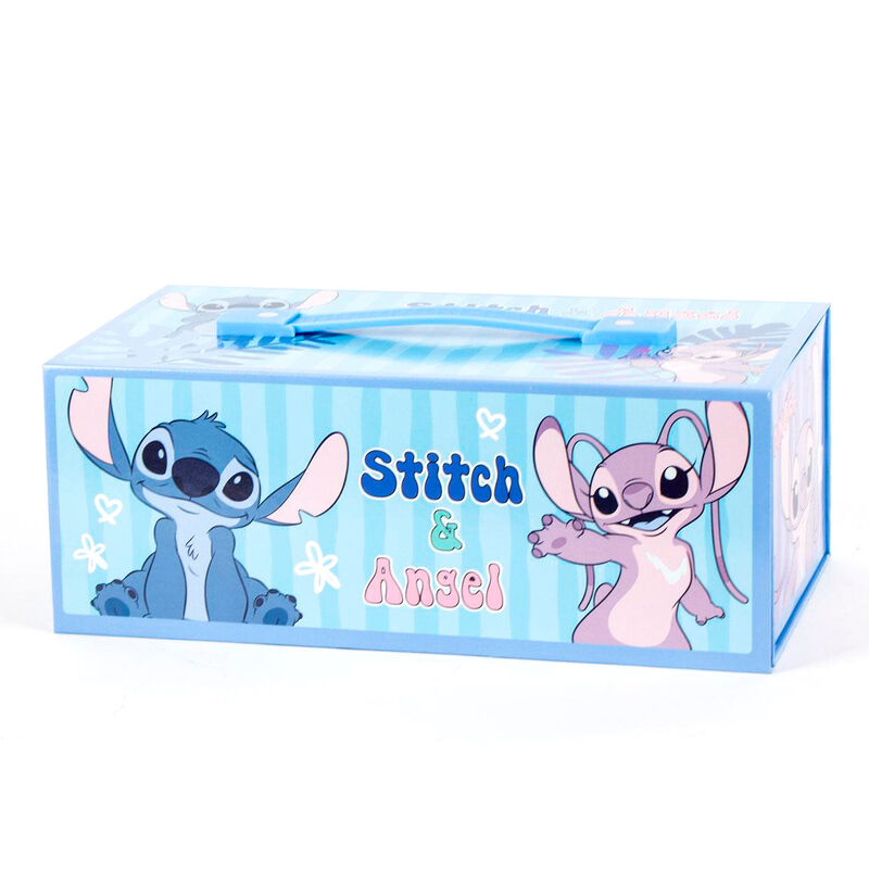 Maleta para colorir do Stitch da Disney