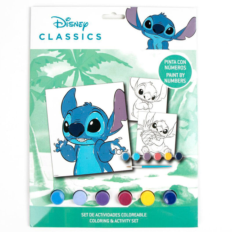Conjunto papelaria Stitch Disney