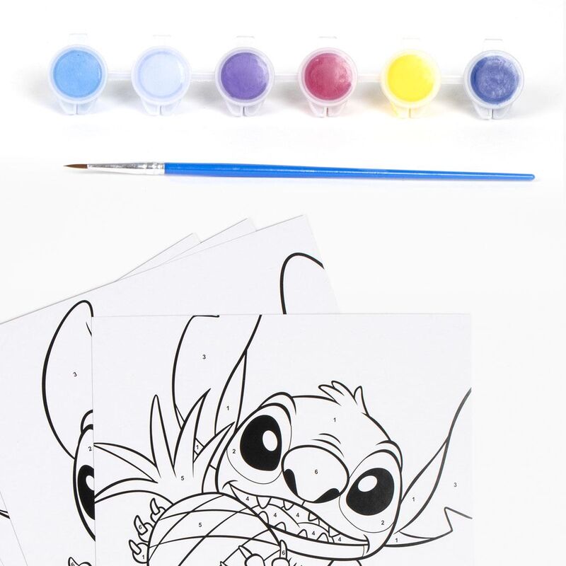 Juego de papelería Stitch Disney