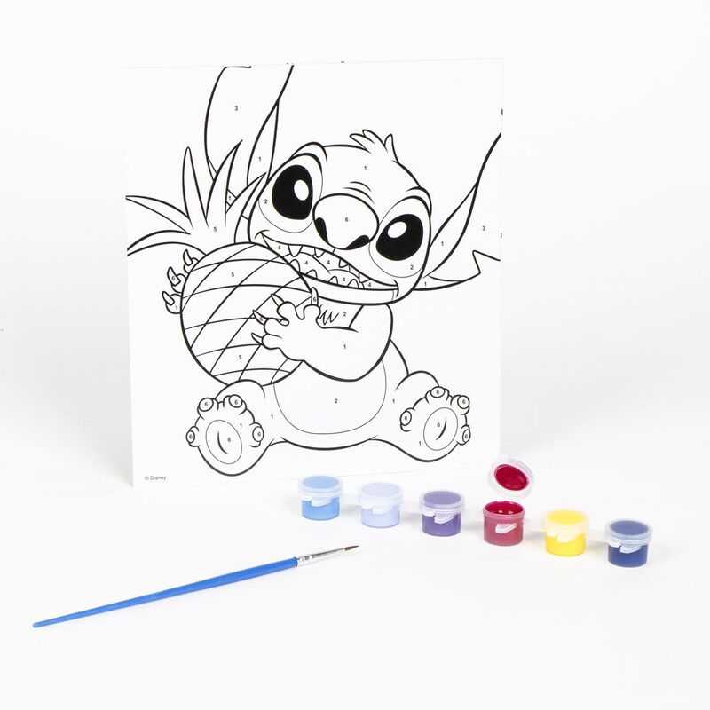 Juego de papelería Stitch Disney