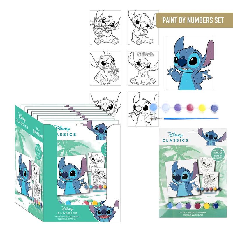 Juego de papelería Stitch Disney
