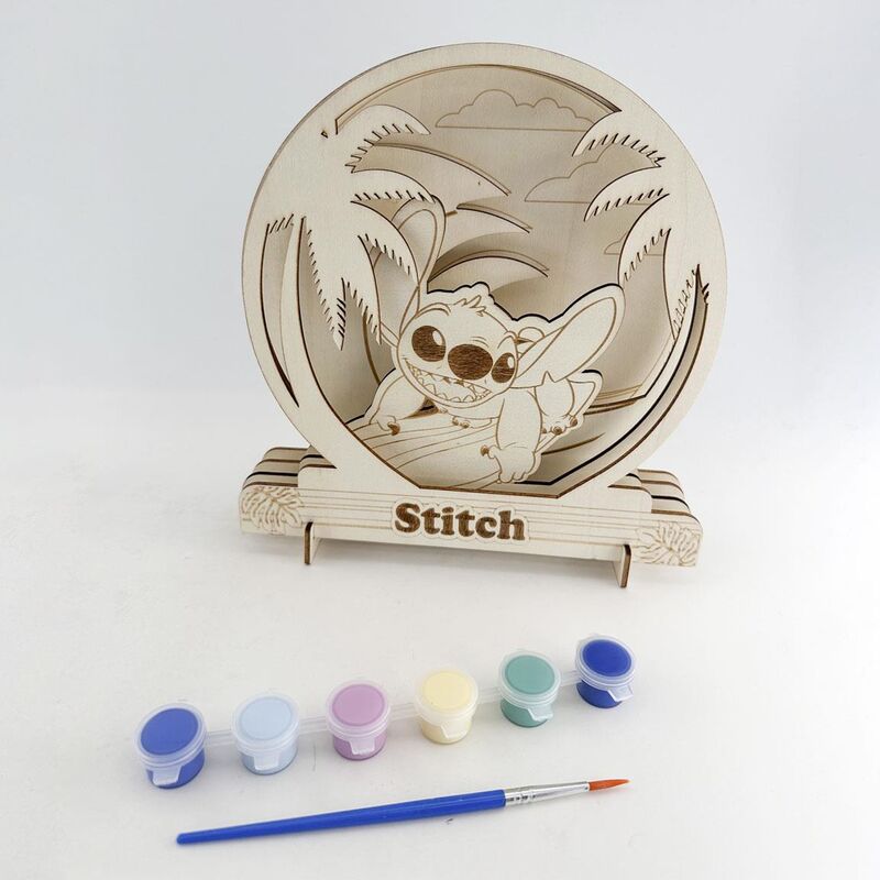 Desenho para colorir do Stitch da Disney