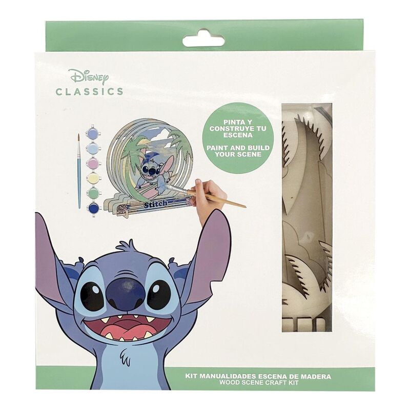 Desenho para colorir do Stitch da Disney