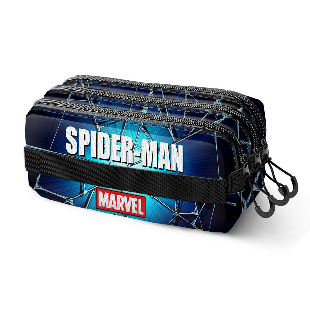 Estojo triplo Maximum Spiderman Marvel