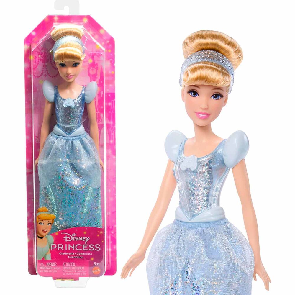 Boneca Cinderela Princesas Disney