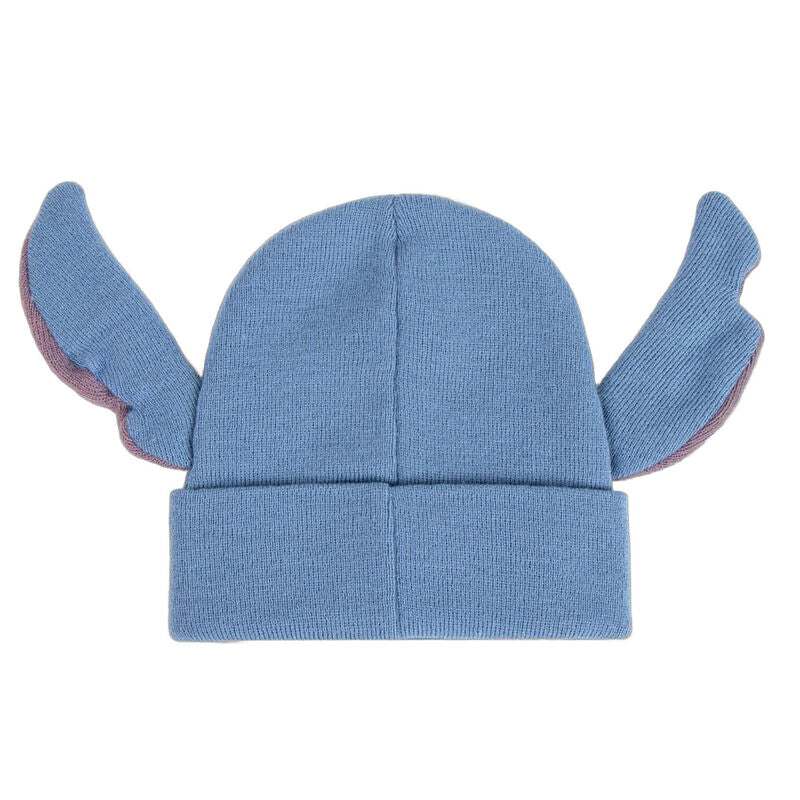 Conjunto de gorro e luvas do Stitch da Disney