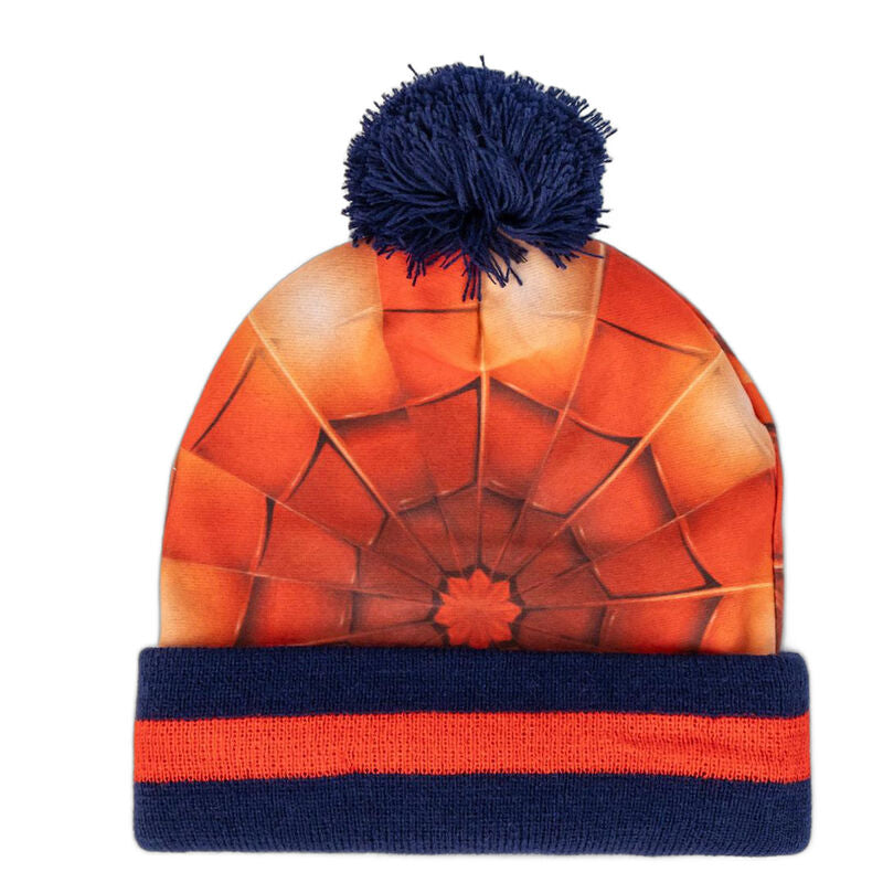Conjunto de gorro e luvas da Spiderman Marvel